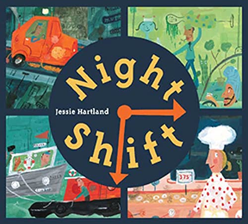 Imagen de archivo de Night Shift a la venta por Irish Booksellers