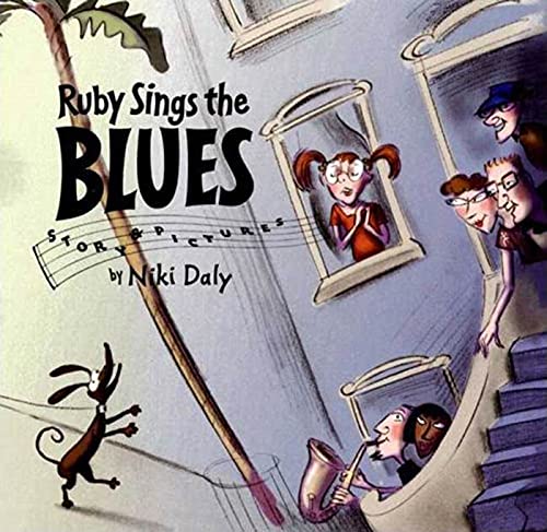 Imagen de archivo de Ruby Sings the Blues a la venta por Better World Books