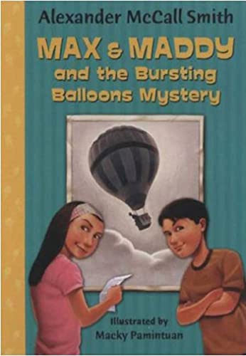 Beispielbild fr Max & Maddy and the Bursting Balloons Mystery (Max and Maddy Series) zum Verkauf von Blue Marble Books LLC