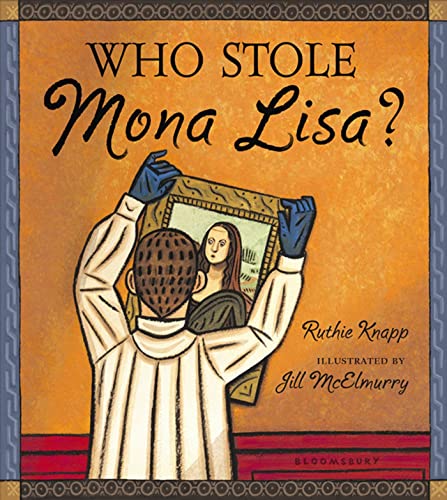 Beispielbild fr Who Stole Mona Lisa? zum Verkauf von BombBooks