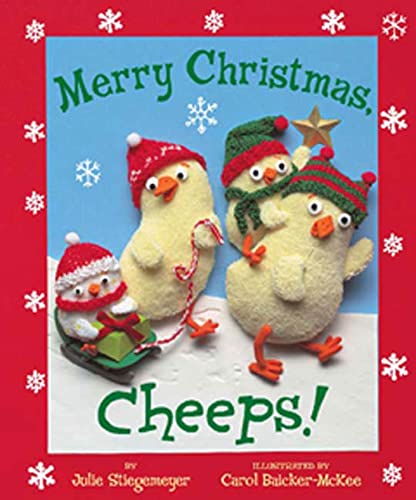 Stock image for Merry Christmas, Cheeps! for sale by Ergodebooks