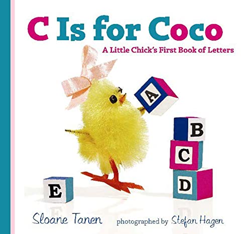 Imagen de archivo de C Is for Coco : A Little Chick's First Book of Letters a la venta por Better World Books
