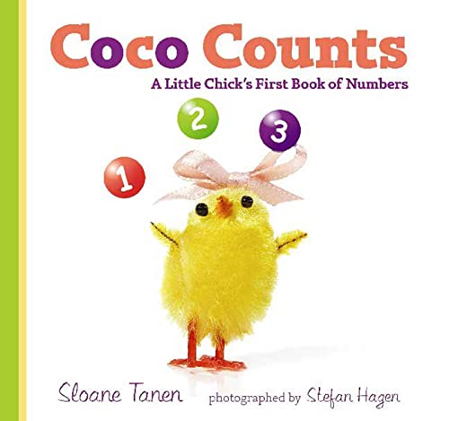 9781599900728: Coco Counts: A Little Chick's First Book of Numbers