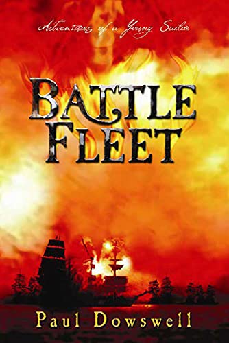 Stock image for Battle Fleet : Adventures of a Young Sailor for sale by Better World Books