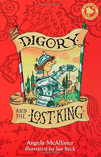 Digory and the Lost King (9781599900896) by McAllister, Angela