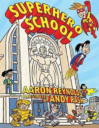 Beispielbild fr Superhero School zum Verkauf von WorldofBooks