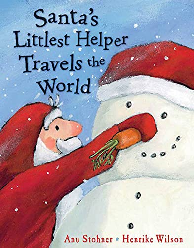 Beispielbild fr Santa's Littlest Helper Travels the World zum Verkauf von SecondSale