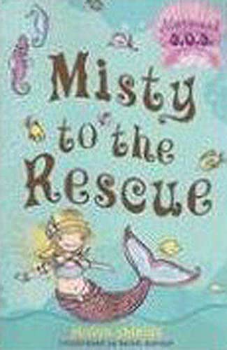 9781599902081: Misty to the Rescue (Mermaid S.O.S.)