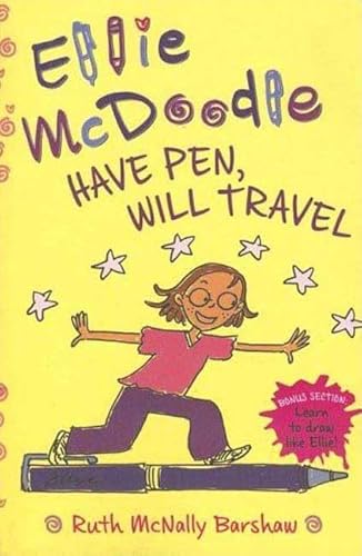 Imagen de archivo de Ellie McDoodle: Have Pen, Will Travel a la venta por Wonder Book