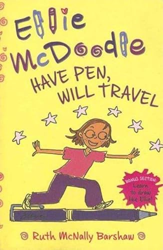 Stock image for Ellie McDoodle: Have Pen, Will Travel for sale by Wonder Book