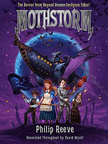 9781599903033: Mothstorm: The Horror from Beyond Georgium Sidus!