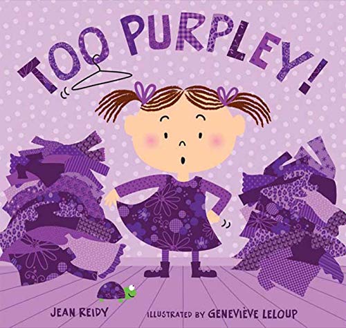 Imagen de archivo de Too Purpley! (Too! Books) a la venta por HPB-Ruby