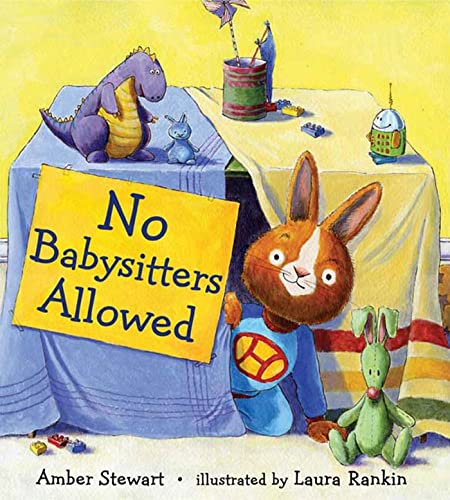 Stock image for No Babysitters Allowed for sale by Better World Books