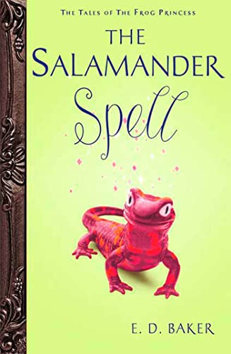 Beispielbild fr The Salamander Spell (Tales of the Frog Princess, Book 5) zum Verkauf von Gulf Coast Books