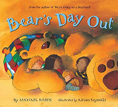 Beispielbild fr Bear's Day Out zum Verkauf von SecondSale