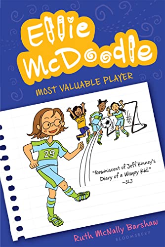 Stock image for Ellie McDoodle: Most Valuable Player: Most Valuable Player for sale by Gulf Coast Books