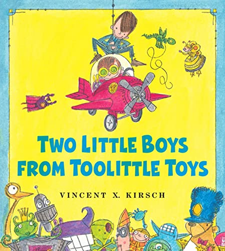 Stock image for The Two Little Boys from Toolittle Toys for sale by Better World Books: West