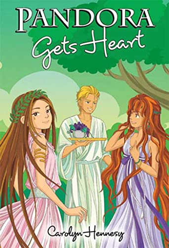 Stock image for Pandora Gets Heart (The Mythic Misadventures) for sale by Gulf Coast Books