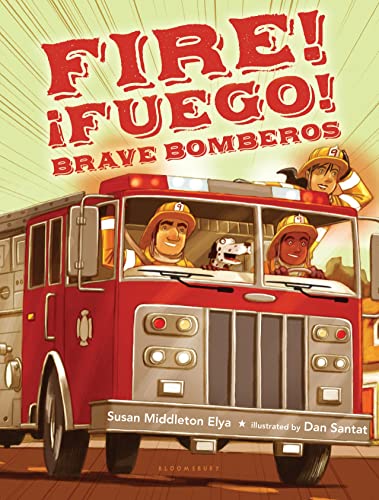 Beispielbild fr Fire! Fuego! Brave Bomberos zum Verkauf von Books-FYI, Inc.