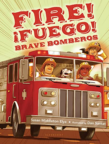 Stock image for Fire! Fuego! Brave Bomberos for sale by Books-FYI, Inc.