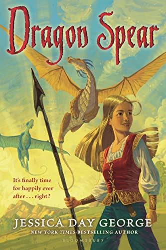 Beispielbild für Dragon Spear (Dragon Slippers) zum Verkauf von WorldofBooks