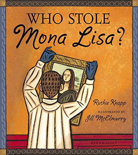 Beispielbild fr Who Stole Mona Lisa? zum Verkauf von More Than Words