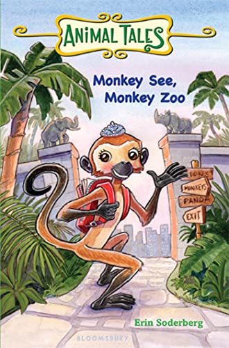 Stock image for Monkey See, Monkey Zoo (Animal Tales) for sale by Wonder Book
