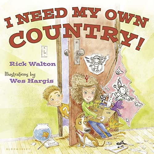 Imagen de archivo de I Need My Own Country! a la venta por Your Online Bookstore