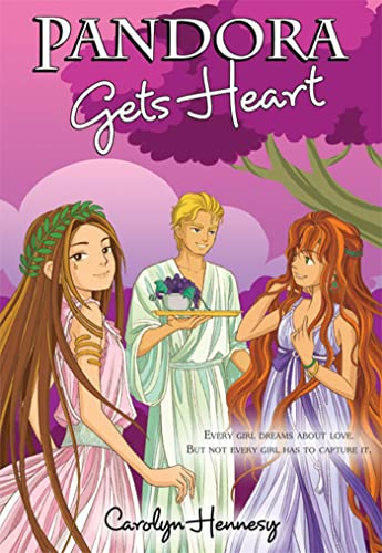 Stock image for Pandora Gets Heart (The Mythic Misadventures) for sale by Your Online Bookstore