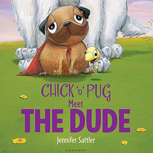 Stock image for Chick 'n' Pug Meet the Dude for sale by SecondSale