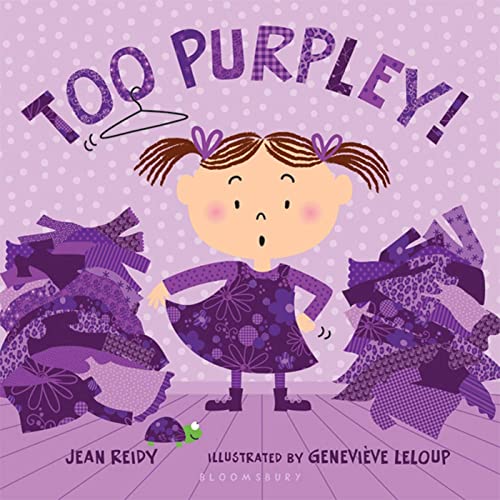Imagen de archivo de Too Purpley! (Too! Books) a la venta por Ebooksweb
