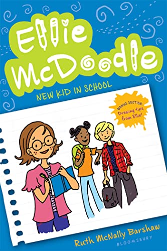 Imagen de archivo de Ellie McDoodle: New Kid in School: New Kid in School (reissue) a la venta por Wonder Book