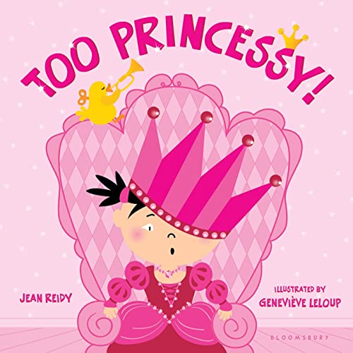 Imagen de archivo de Too Princessy! a la venta por Better World Books