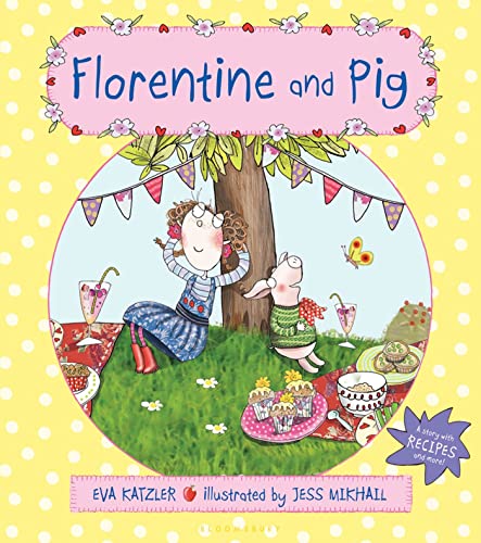 Stock image for Florentine and Pig [Hardcover] Katzler, Eva and Mikhail, Jess for sale by Orphans Treasure Box