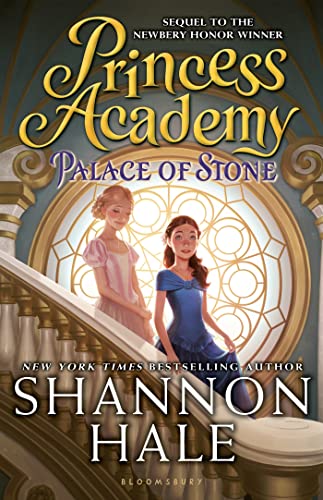 PRINCESS ACADEMY- PALACE OF STONE (1ST PRT- SIGNED)