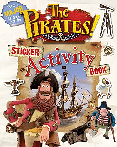 Beispielbild fr The Pirates! Sticker Activity Book zum Verkauf von Blackwell's