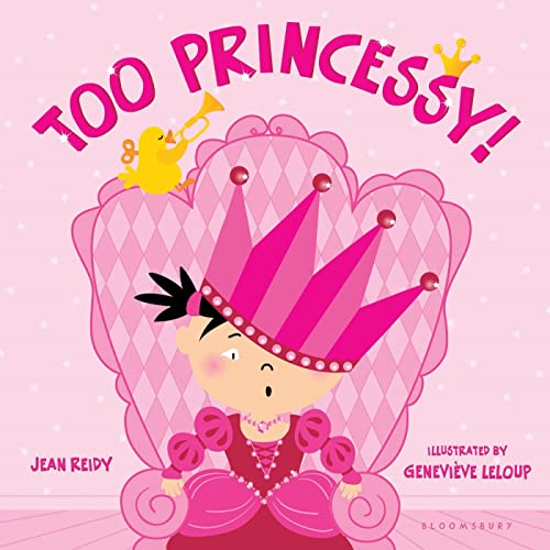 Beispielbild fr Too Princessy! (Too! Books) zum Verkauf von SecondSale