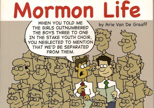 Beispielbild fr Mormon Life zum Verkauf von -OnTimeBooks-