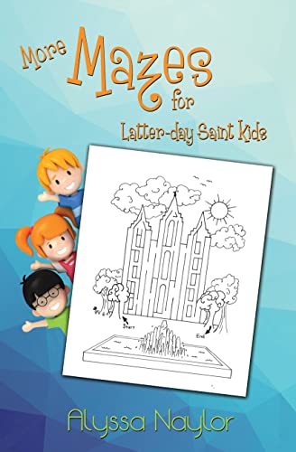 Stock image for More Mazes for Latter-day Saint Kids for sale by ThriftBooks-Dallas