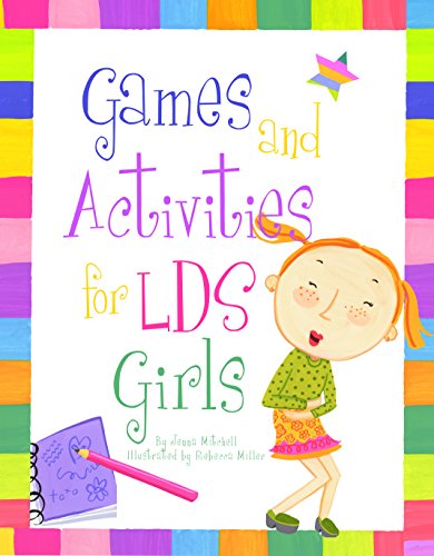 Stock image for Games and Activities for LDS Girls for sale by ThriftBooks-Dallas