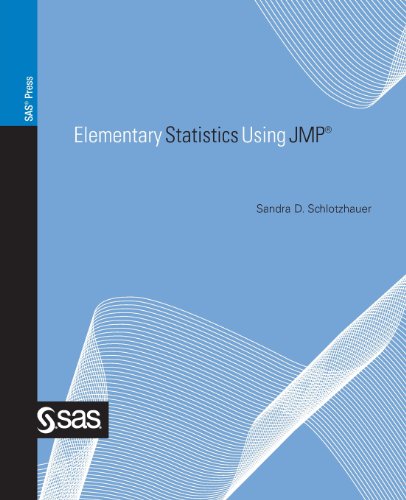 Stock image for Elementary Statistics Using JMP for sale by Better World Books