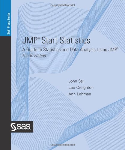 Beispielbild fr JMP Start Statistics: A Guide to Statistics and Data Analysis Using JMP, 4th Edition zum Verkauf von HPB-Red