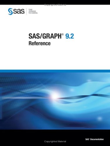 9781599947112: Sas/Graph 9.2 Reference