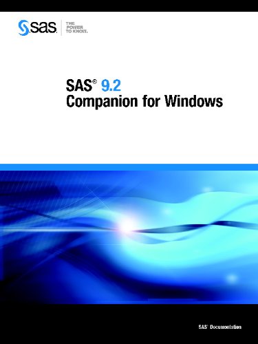 Sas 9.2 Companion for Windows (9781599947938) by SAS Institute