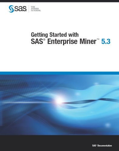 Imagen de archivo de Getting Started with SAS Enterprise Miner 5.3 a la venta por medimops