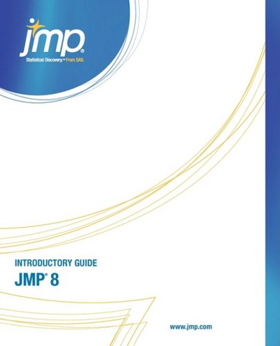 Jmp 8 Introductory Guide (9781599949208) by SAS Institute