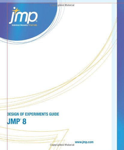 Stock image for JMP 8 Design of Experiments Guide for sale by Ergodebooks