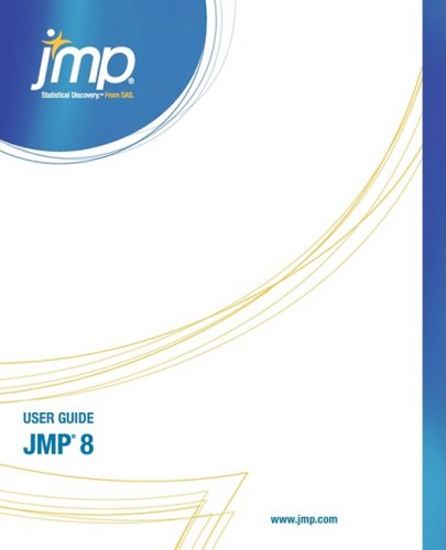 JMP Release 8 User Guide (9781599949246) by SAS Institute