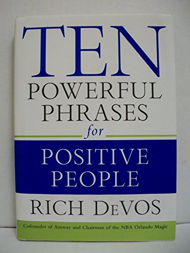 Stock image for Ten Powerful Phrases For Positive People for sale by WorldofBooks