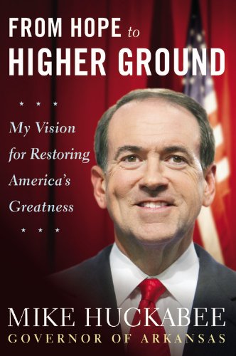 Imagen de archivo de From Hope to Higher Ground : My Vision for Restoring America's Greatness a la venta por Better World Books
